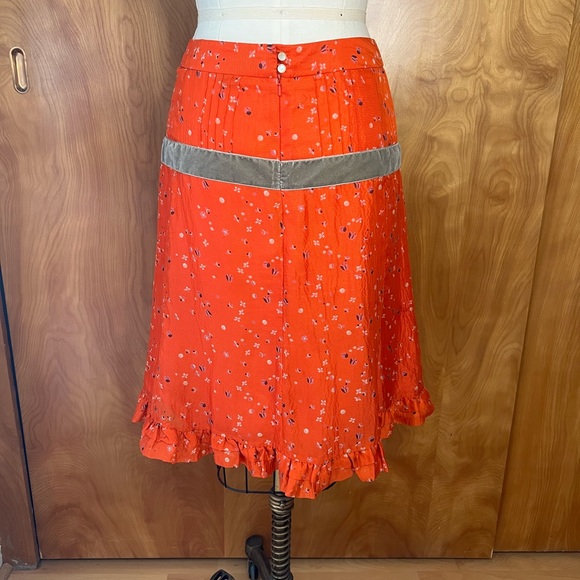 Y2K vintage Marc Jacobs cottage core skirt - Picture 2 of 4
